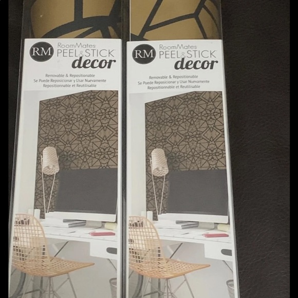 RoomMates Peel&Stick decor 2rolls - Picture 1 of 5
